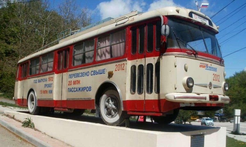 Троллейбус 52 Симферополь Ялта