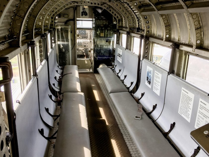 Юнкерс 52 салон