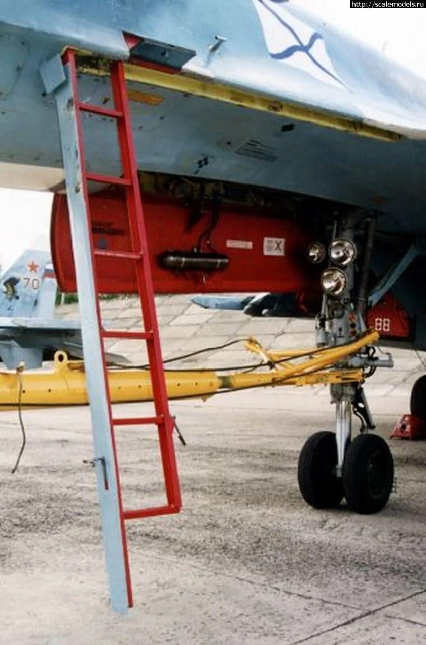 Тормозной щиток Су-27