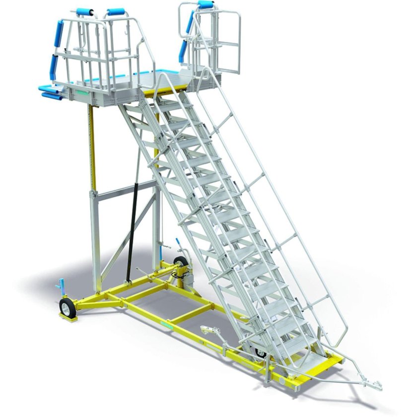 Подмости передвижные Zarges z600