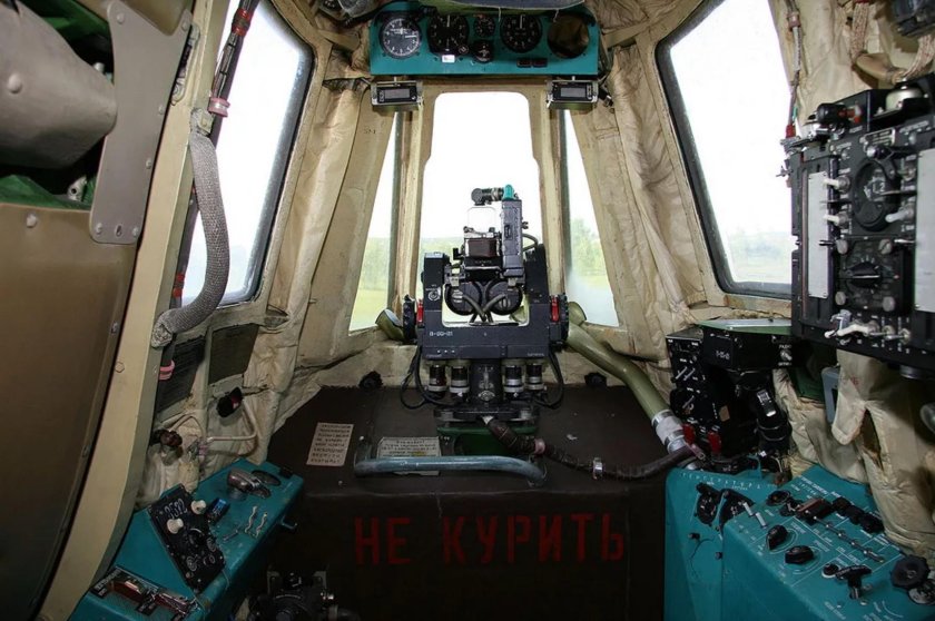 Ил 76 кормовая кабина