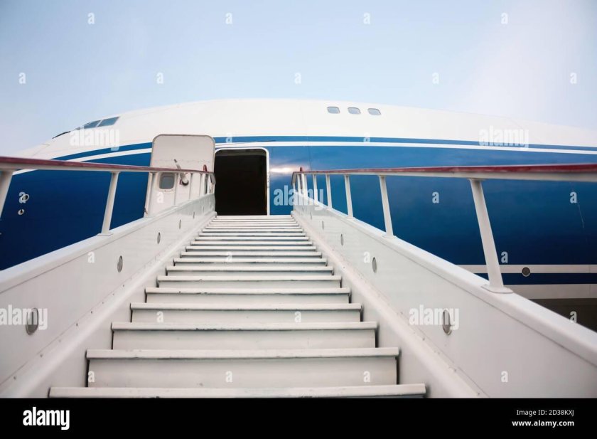 Лестница на корабле