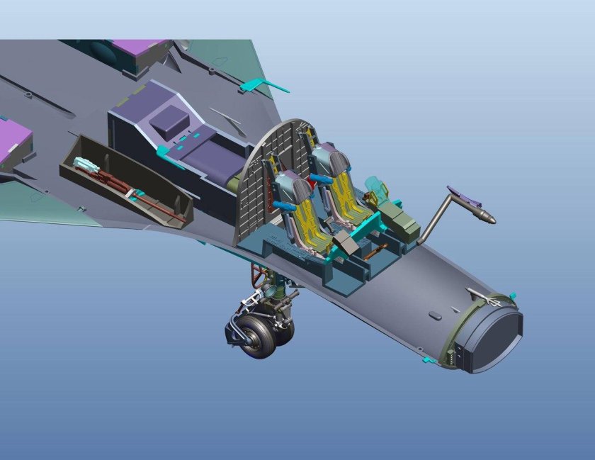 Су-34 1/48 Kitty Hawk