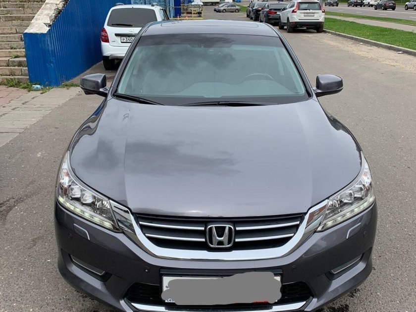 Honda Accord 9 Рестайлинг