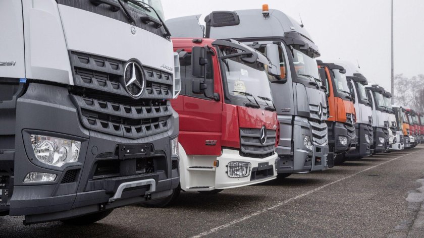 Мерседес Бенц КАМАЗ