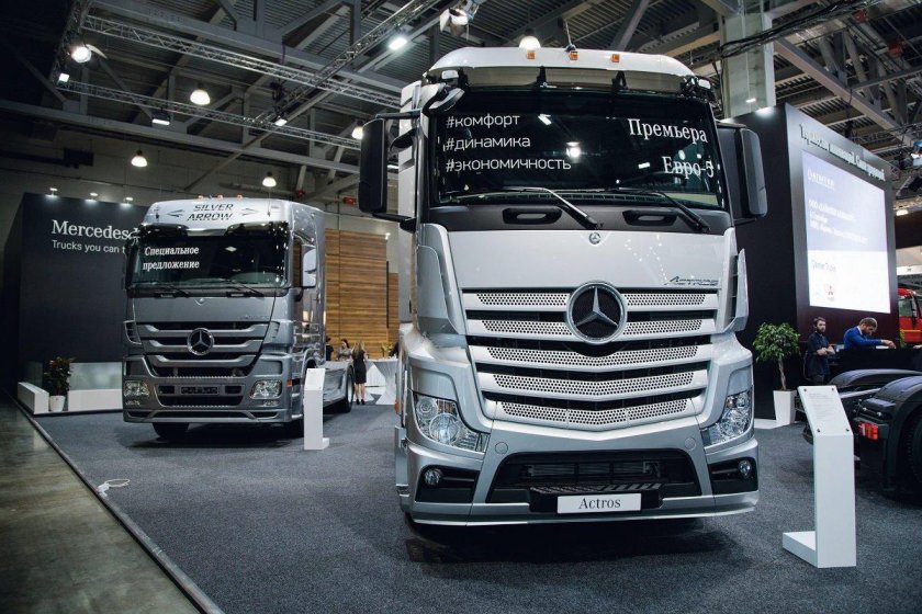 КАМАЗ 54901 Актрос