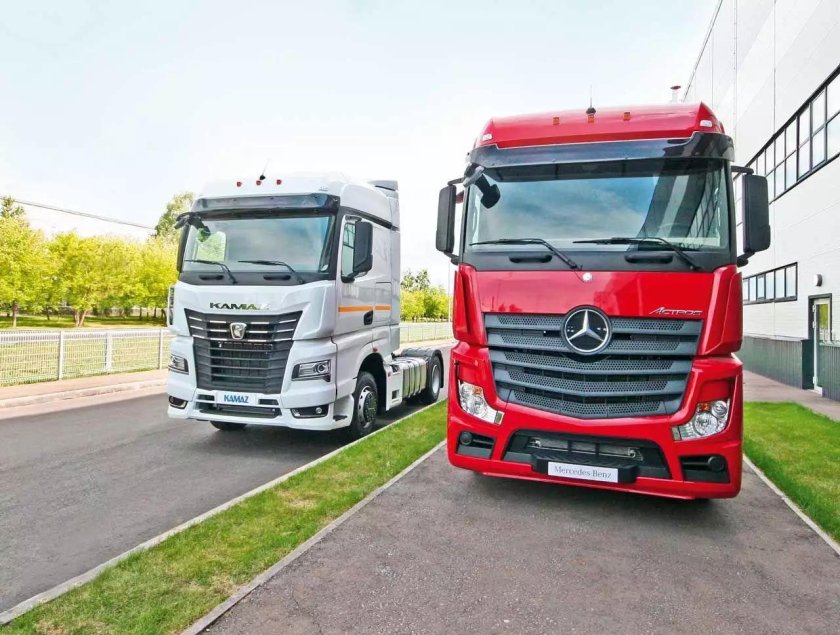 КАМАЗ Мерседес