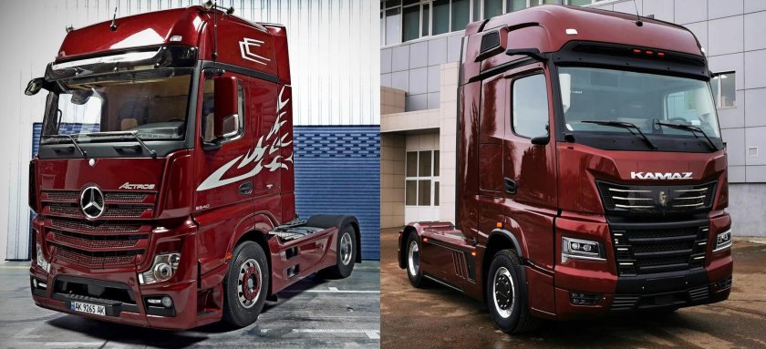 КАМАЗ-54901 Continent