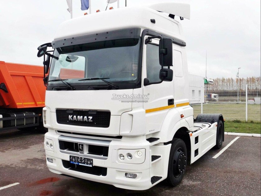 КАМАЗ 5490 Мерседес