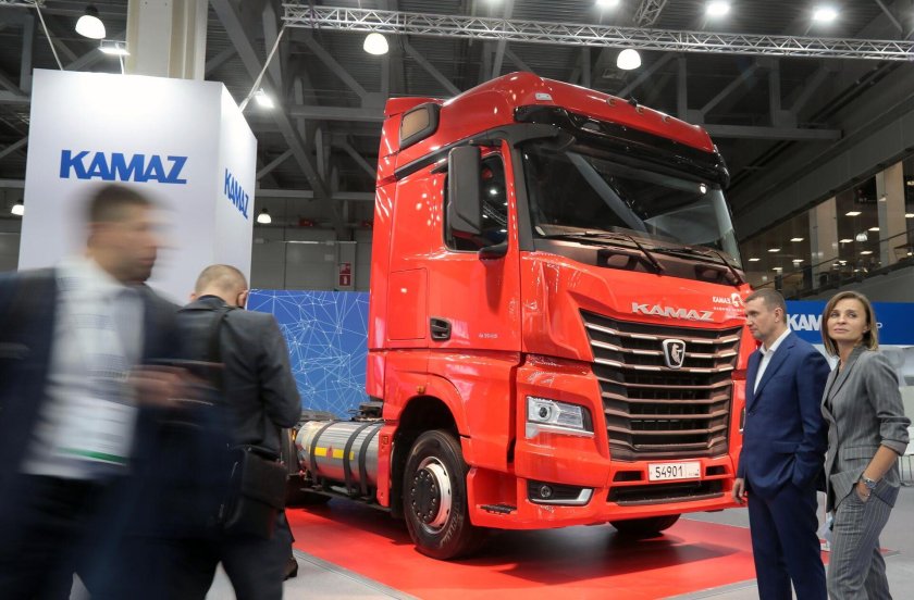 КАМАЗ 54901 КОМТРАНС