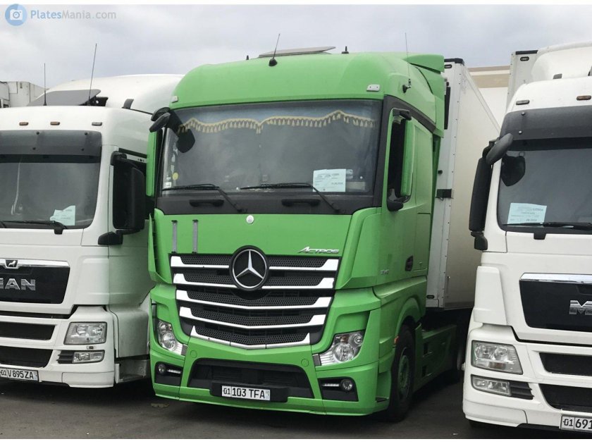 КАМАЗ евро 5