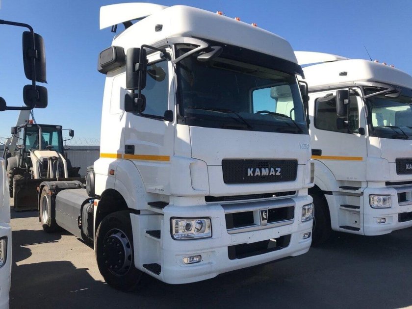 КАМАЗ 5490 Нео газодизельный