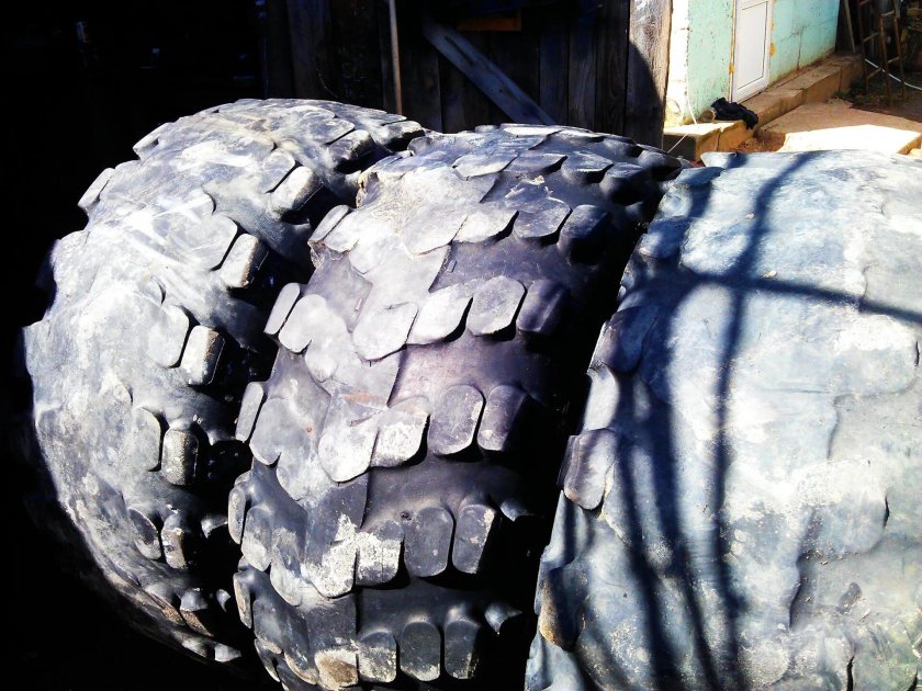 КРАЗ резина ви3