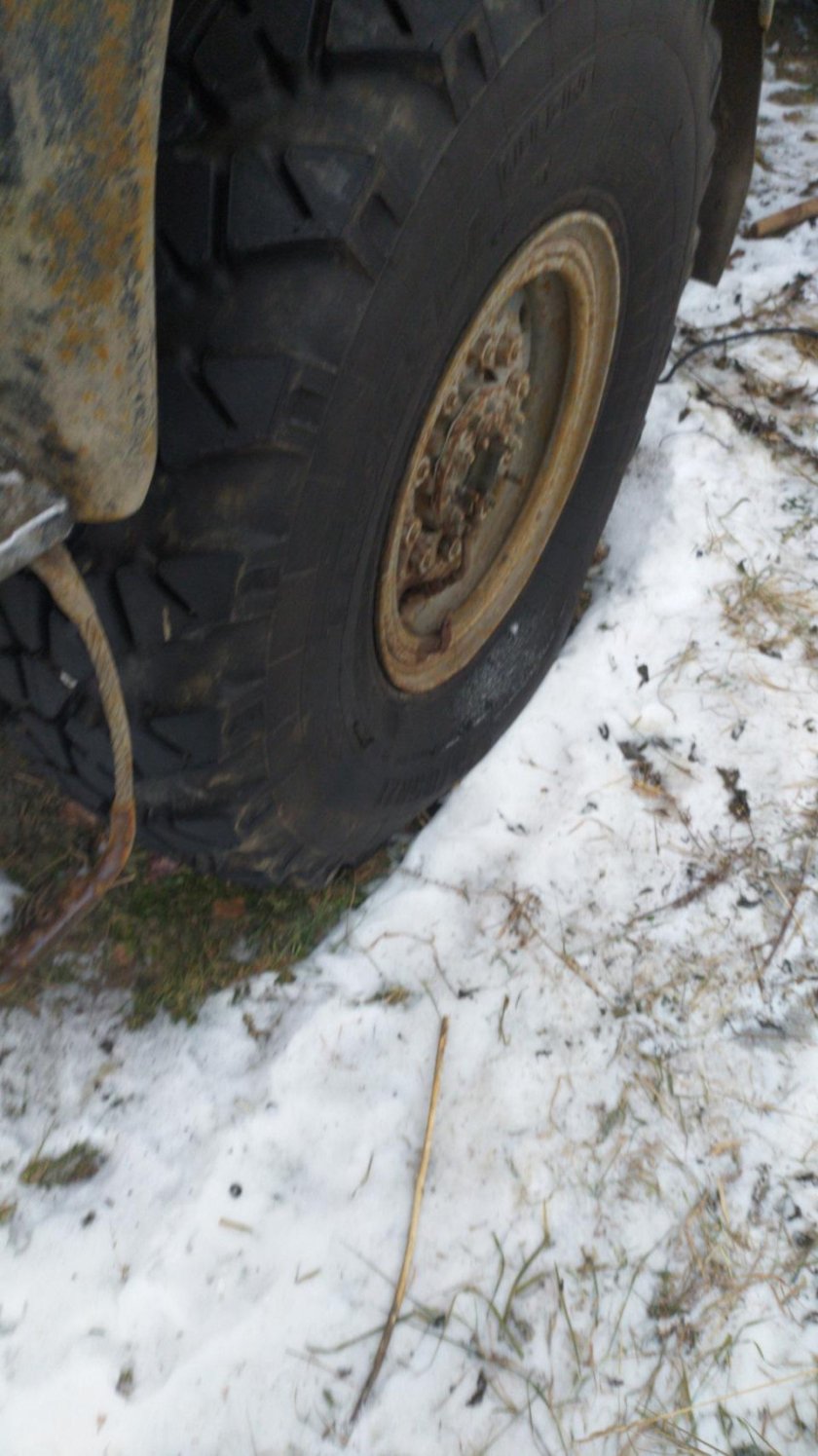 Шланг подкачки колеса КАМАЗ 43114