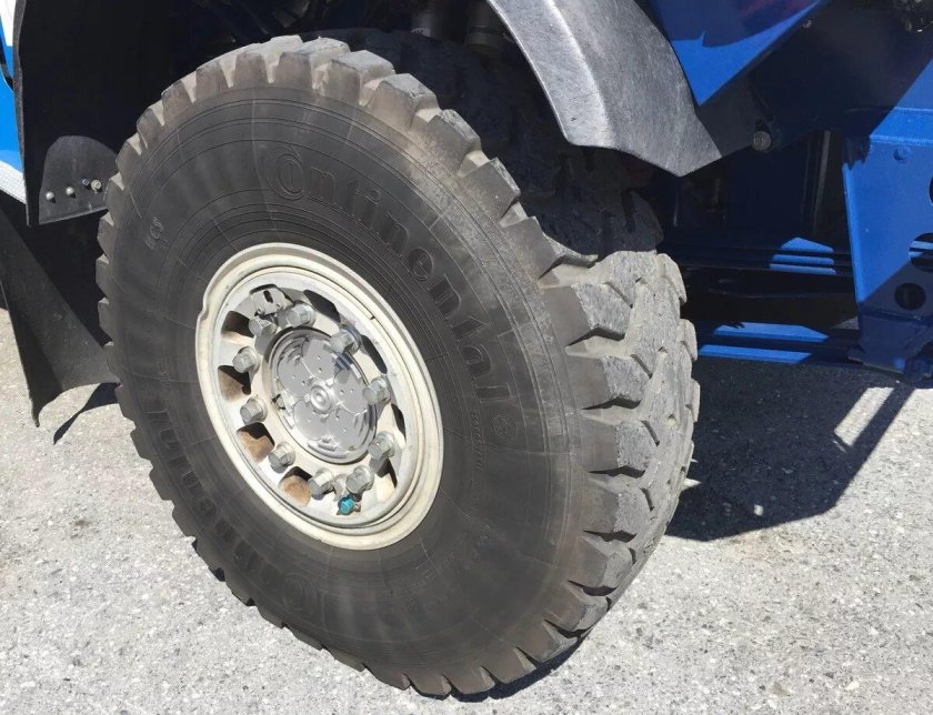 Колёса КАМАЗ 4326