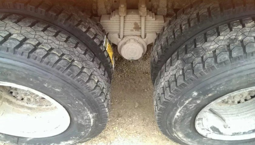 Шины КАМАЗ 65115 безкамерка 22.5