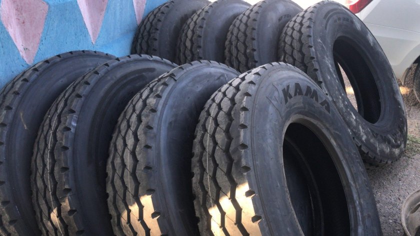 Резина 11r22.5 на КАМАЗ