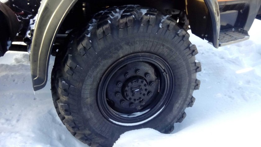 Колесо КАМАЗ 4310