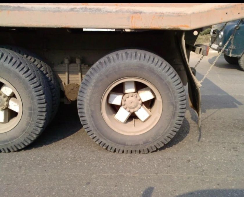 Колесо КАМАЗ 5320