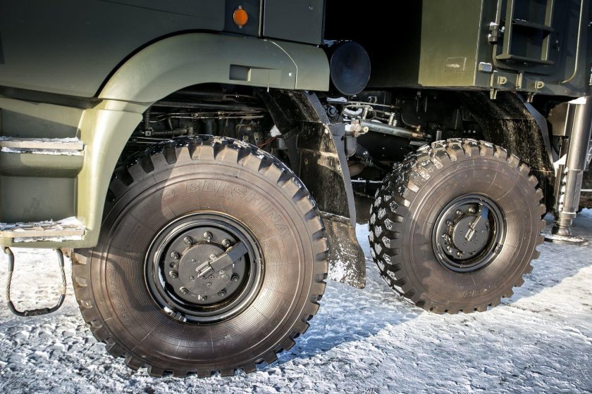 Колесо КАМАЗ 5350