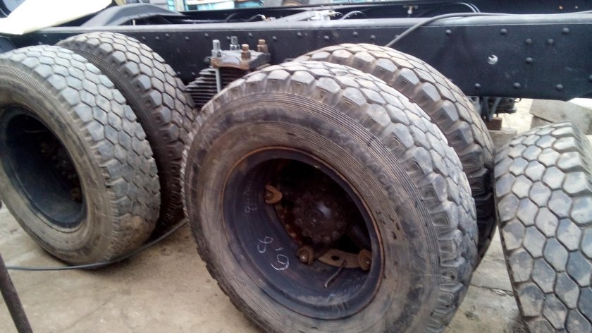 Колесо КАМАЗ 53212