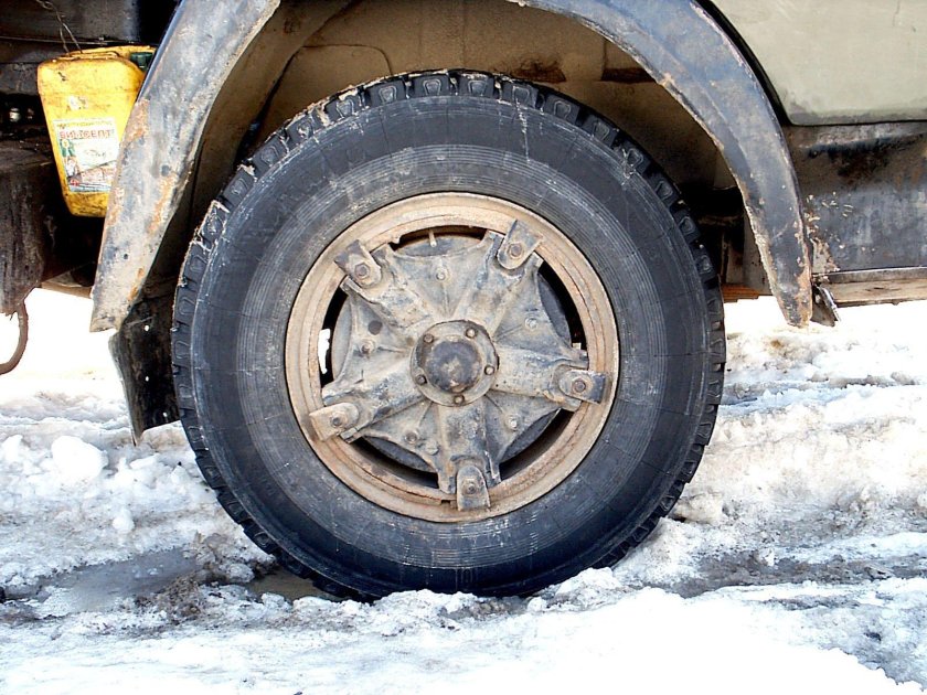 Колесо КАМАЗ 5320