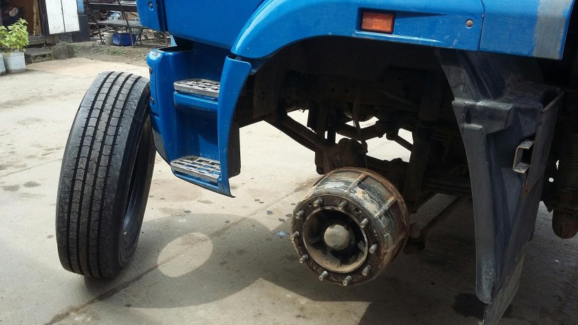 Колеса на КАМАЗ 65117