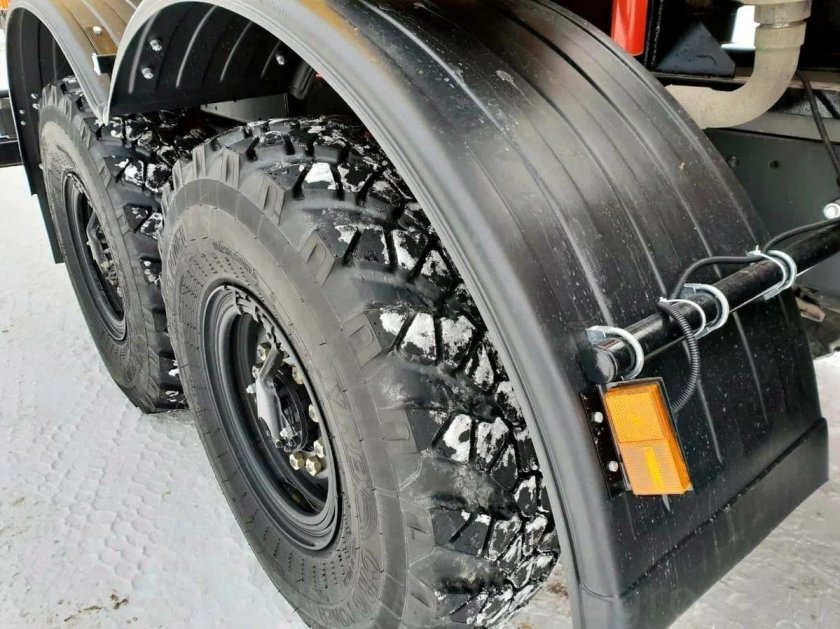 Крыло заднее КАМАЗ 43118