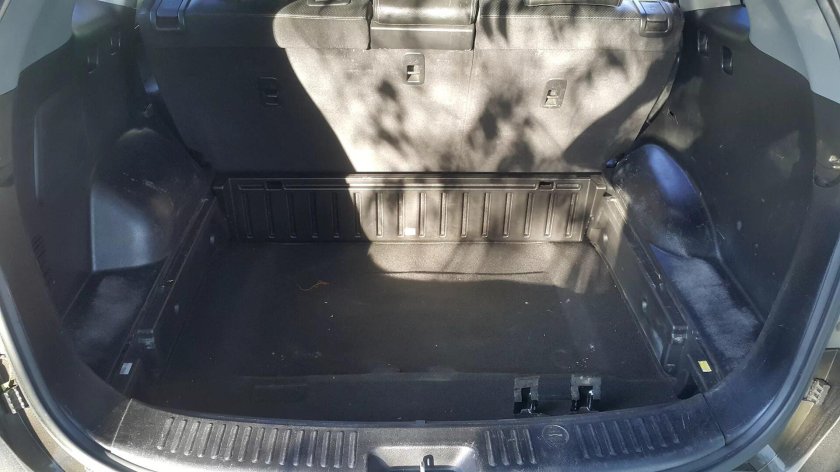 Подпол в багажнике Киа Соренто