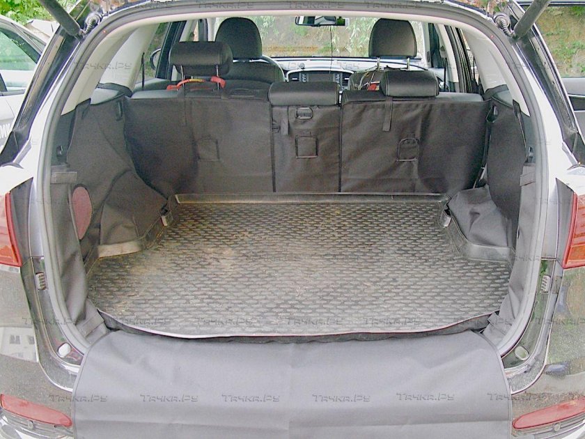 Kia Sorento Prime багажник