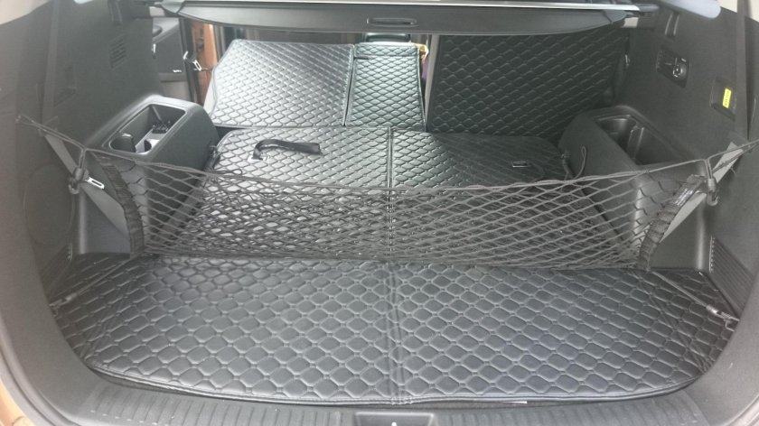 Kia Sorento Prime багажник