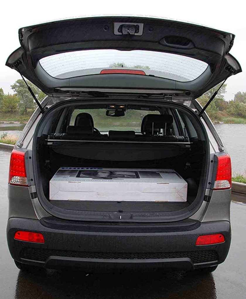 Kia Sorento 2004 багажник