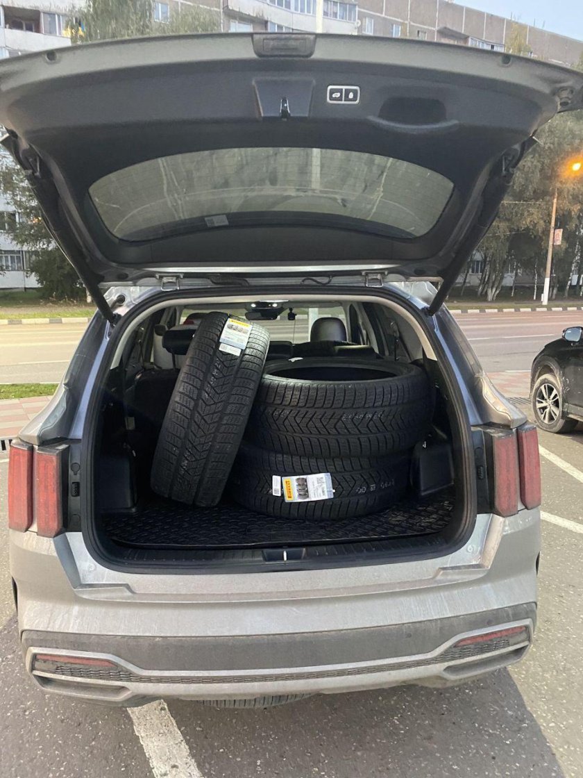 Соренто 2021 багажник