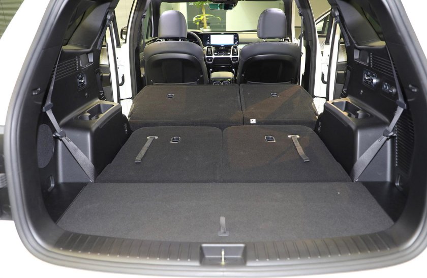 Kia Sorento 2021 Interior