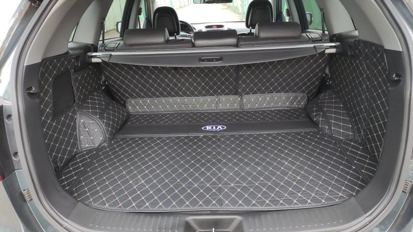 Kia Sorento 2021 багажник