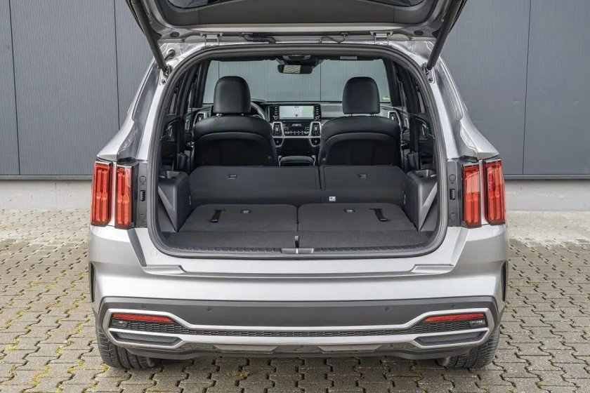 Киа Соренто 2022 багажник