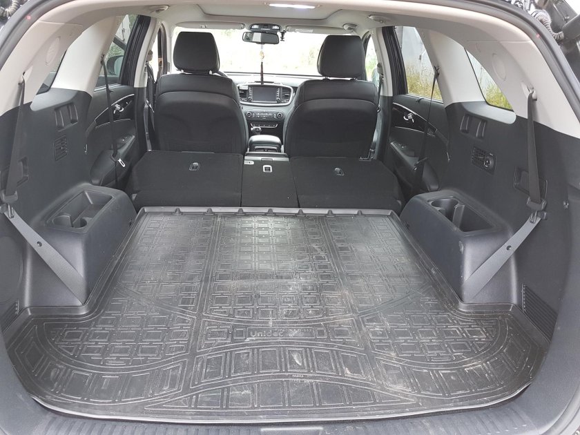 Киа Соренто Прайм багажник