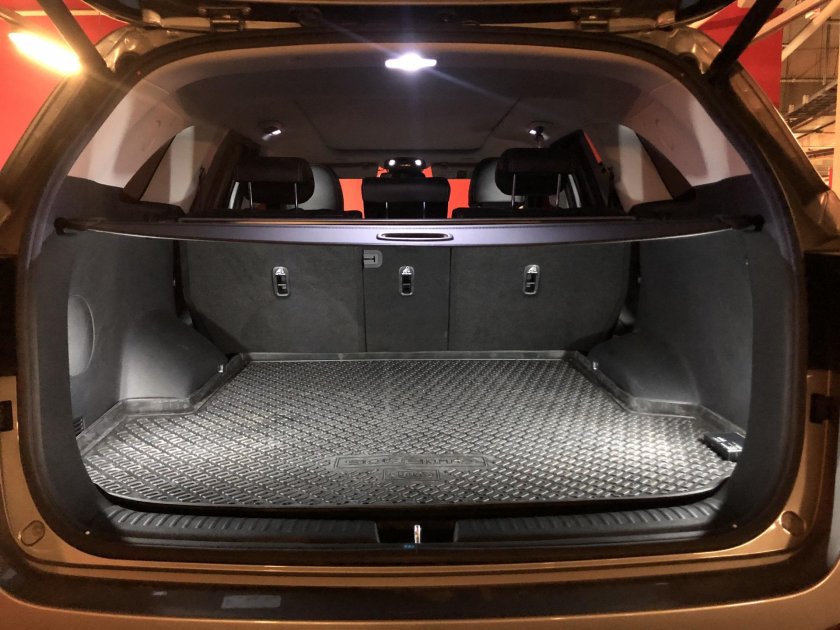 Kia Sorento 2020 багажник