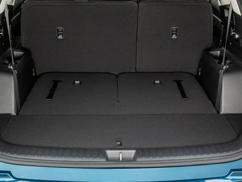 Киа Соренто 2022 багажник