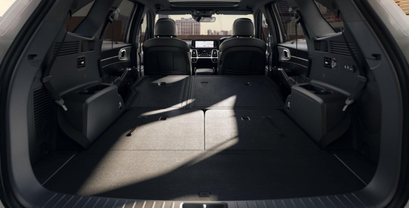Kia Sorento 2021 салон
