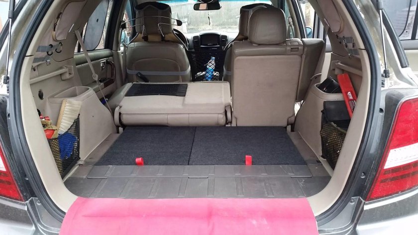 Kia Sorento 2005 багажник