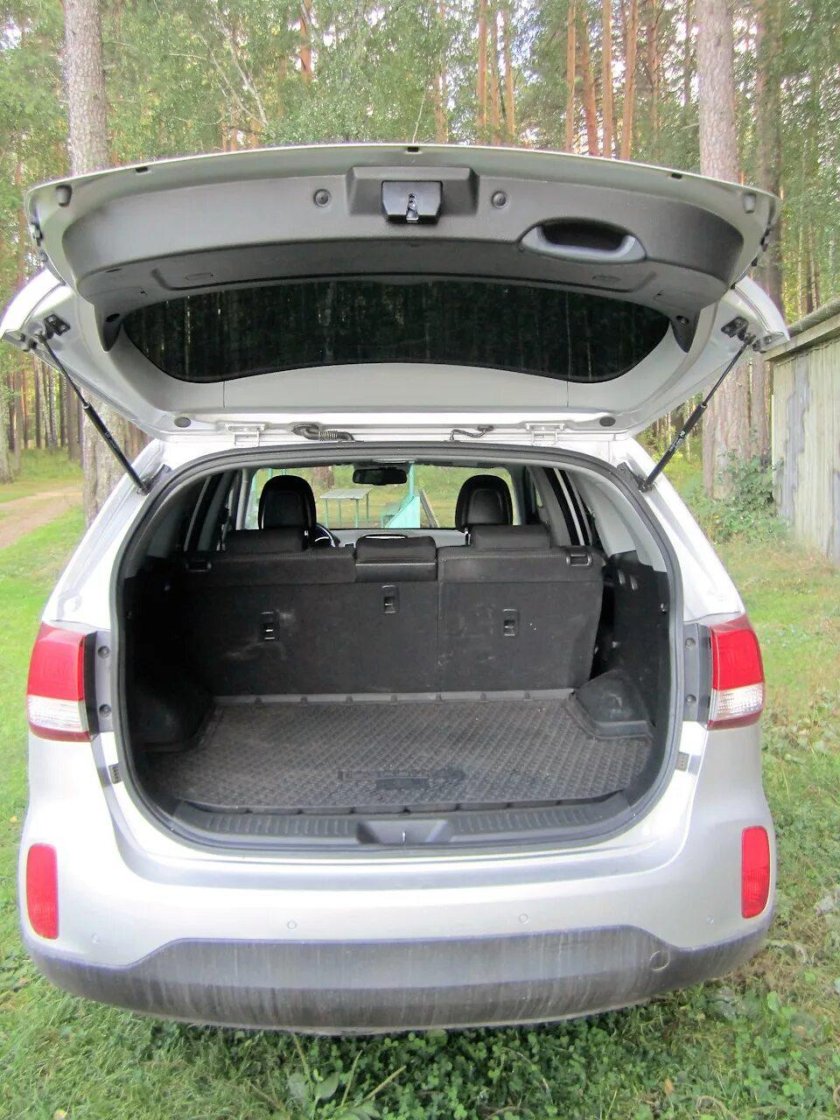 Kia Sorento 4 багажник