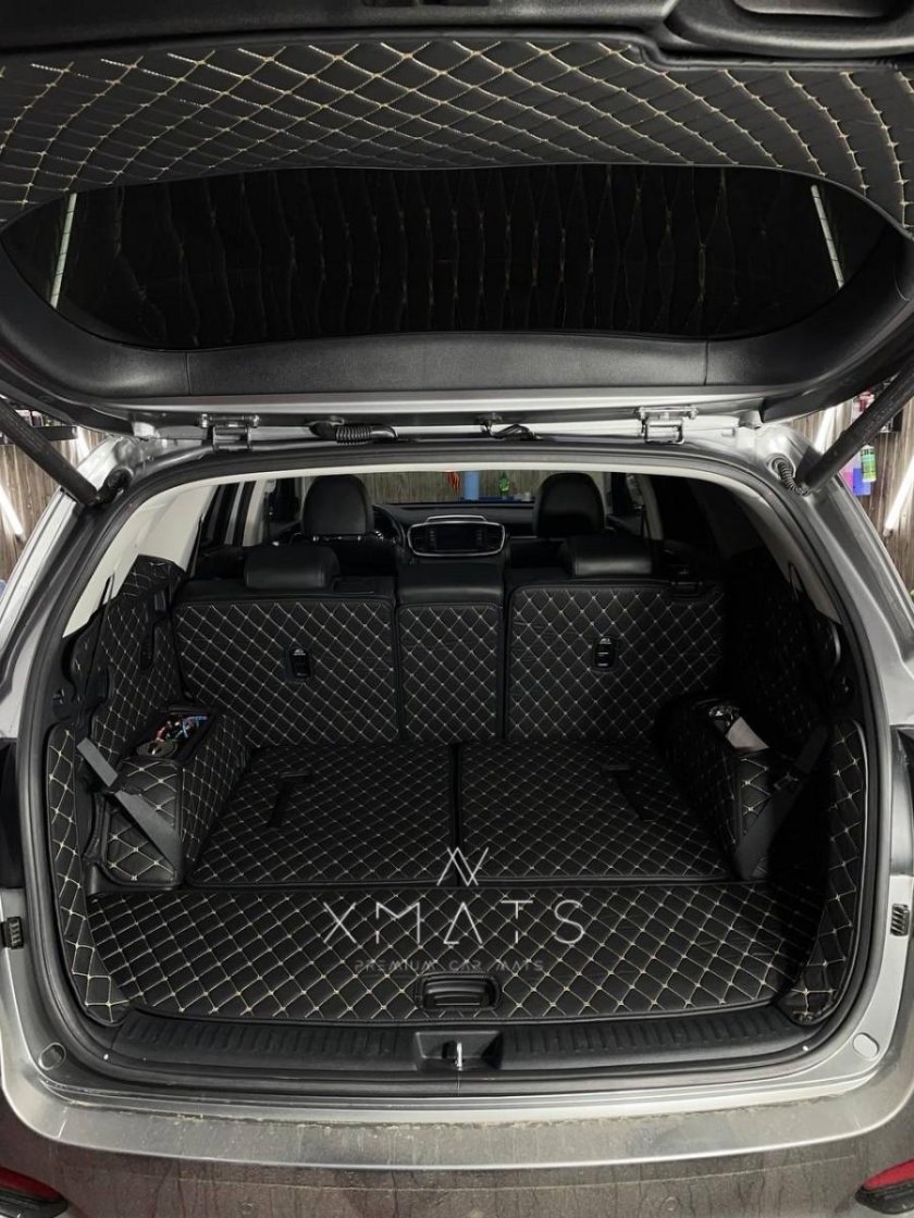 Sorento um коврик в багажник