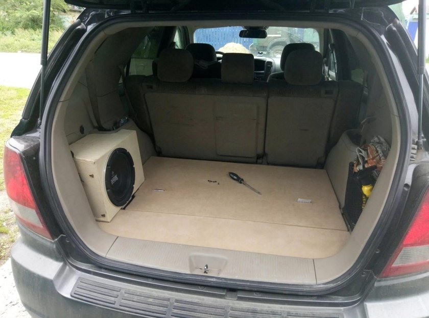 Kia Sorento 1 багажник