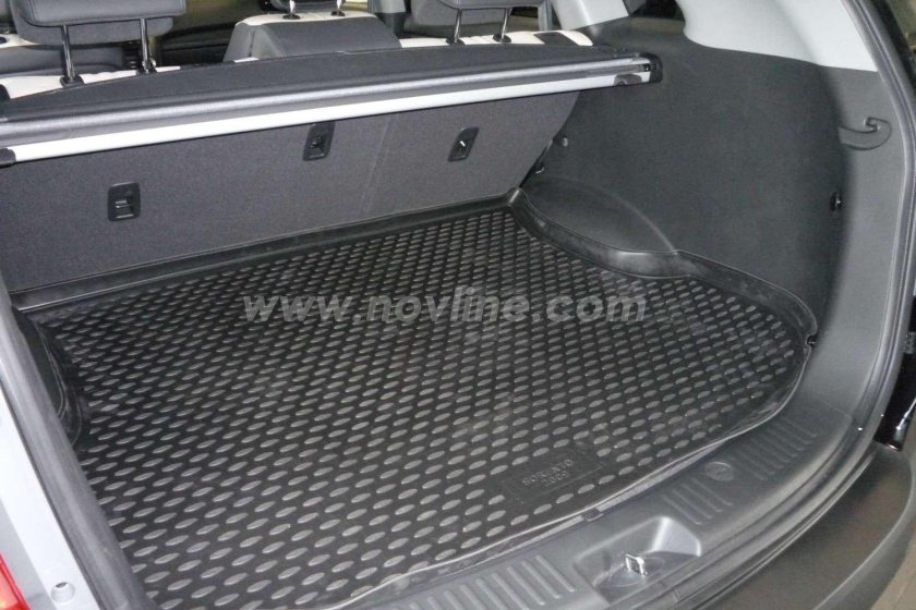 Коврик багажник Sorento 2009