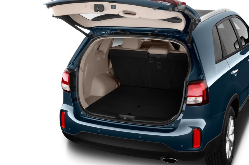 Кия Соренто 2 багажник