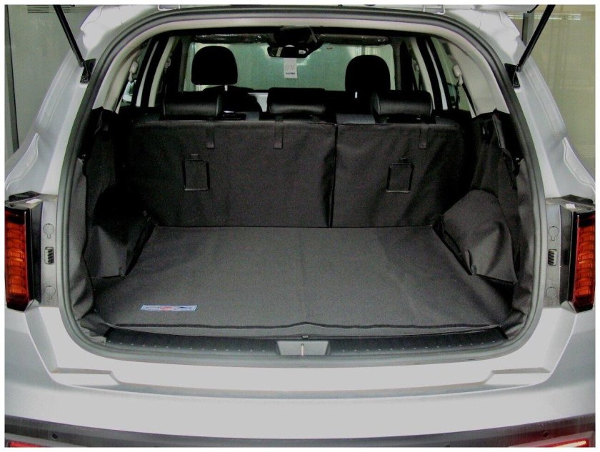 Kia Sorento 2020 багажник