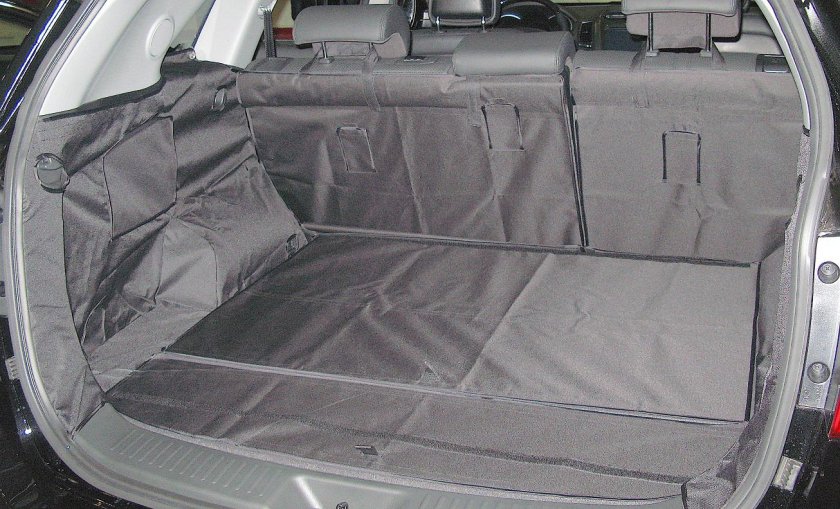 Kia Sorento багажник