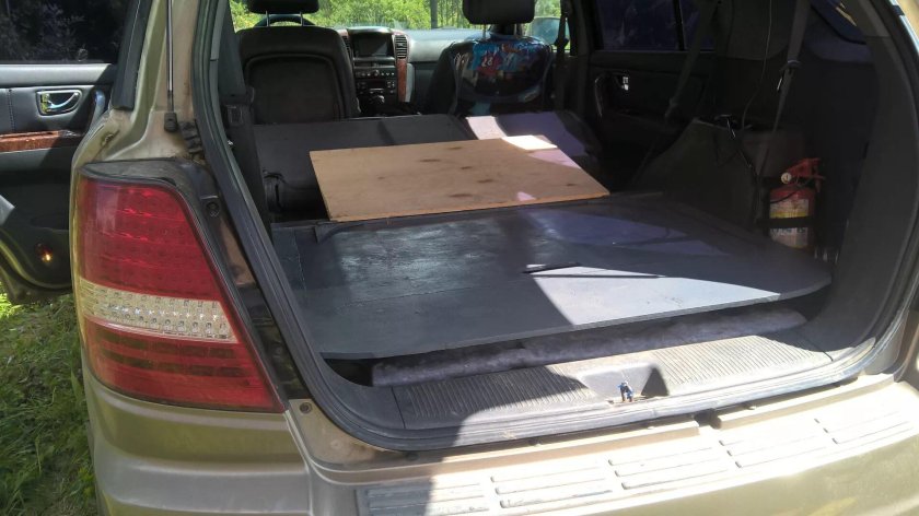 Фальшпол Киа Соренто 1