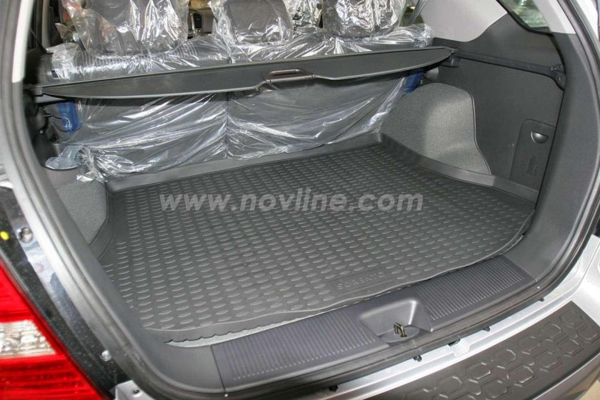 Kia Sorento 1 багажник